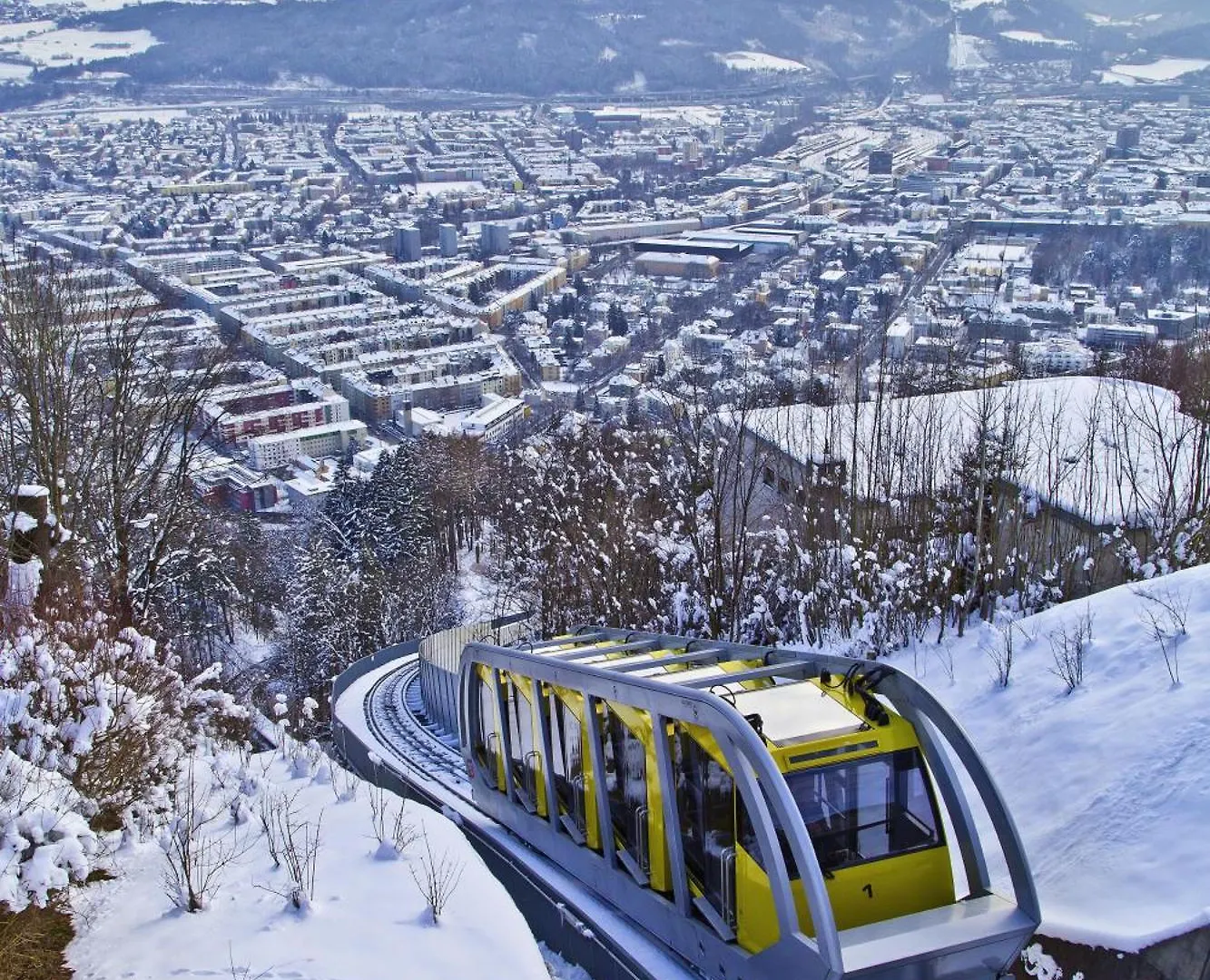 Innsbruck Garden Residence בית נופש